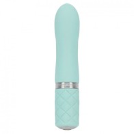 Bullet Recargable Teal Pillow Talk Flirty