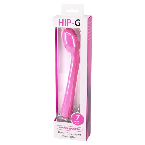 Vibrador G-Spot Hip-G Recargable para Satisfacción Última