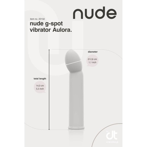 Mini Vibrador G-Spot Nude Aulora - 10 Vibraciones