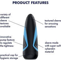 Masturbador Satisfyer Men Pleasure Stroker para Estimulación Suprema