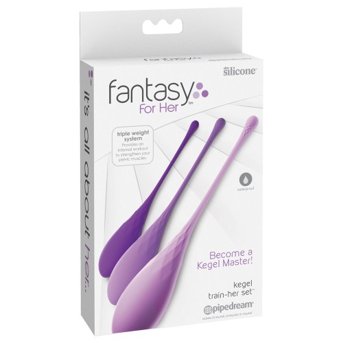 Conjunto de Entrenamiento Kegel Fantasy For Her