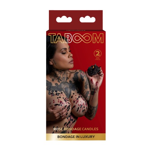 Taboom Bondage Candles for Sensual Play