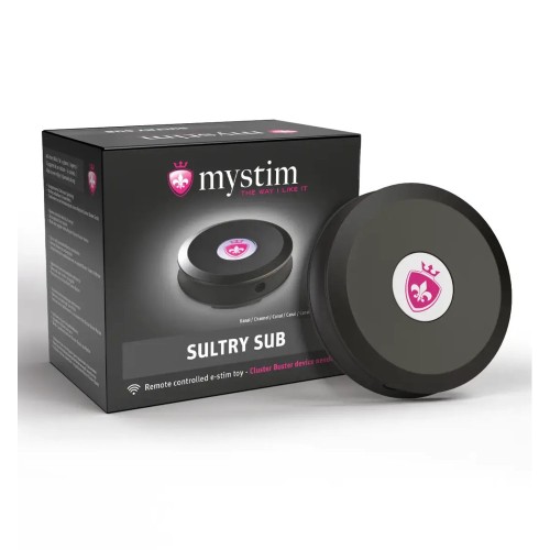 Receptor E-Stim Mystim Sultry Subs para Placer Aumentado