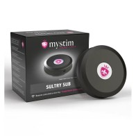 Receptor E-Stim Mystim Sultry Subs para Placer Aumentado