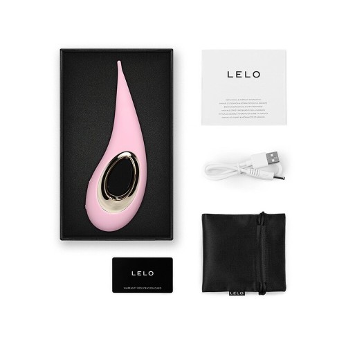 Lelo Dot Elliptical Clitoral Stimulator for New Pleasure