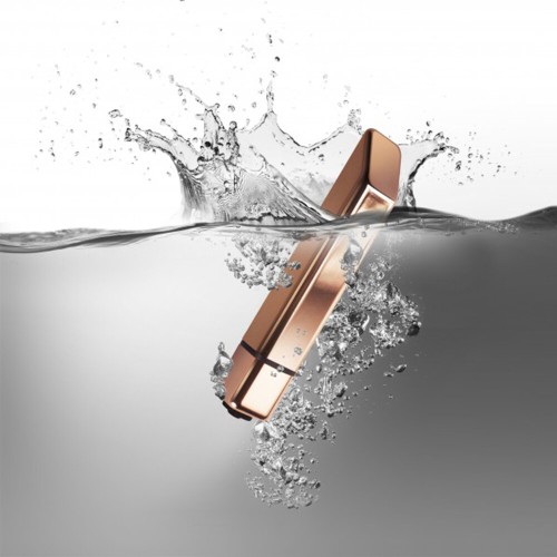 Vibrador Bamboo Rose Gold de Rocks Off