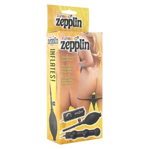 Vibrador Anal Inflable Unisex Zepplin para Placer Emocionante