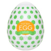 Compact and Exciting Tenga Stud Egg Masturbator