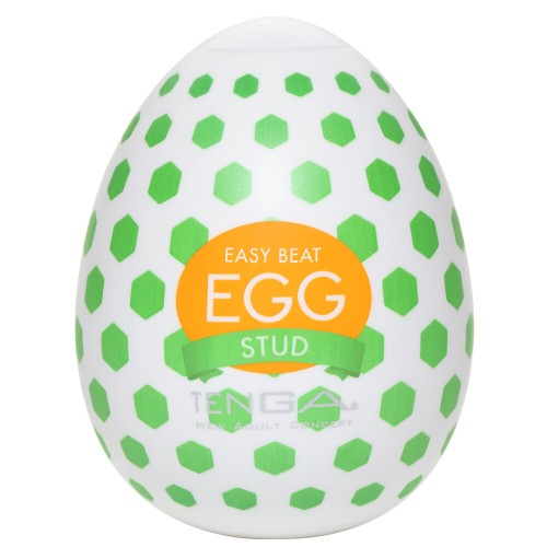 Compact and Exciting Tenga Stud Egg Masturbator