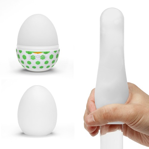 Compact and Exciting Tenga Stud Egg Masturbator