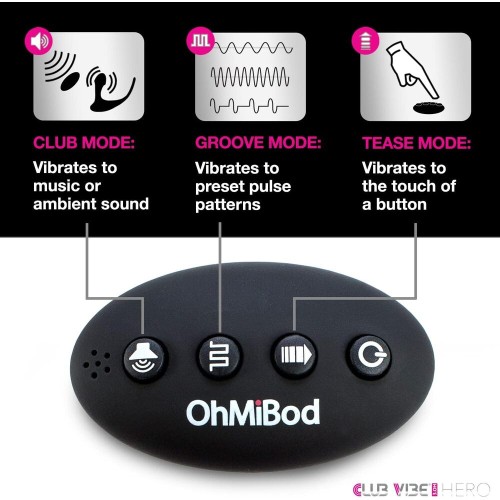 OhMiBod Club Vibe Hero 3.OH