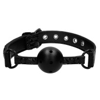 Gag de Bola Lujo Transpirable para BDSM