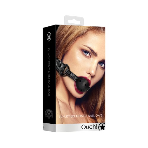 Breathable Luxury Ball Gag for Bondage