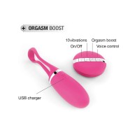 Huevo Vibrador Inalámbrico Dorcel Secret Delight