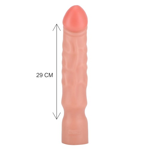 Dildo ToyJoy Big Boy de 12 Pulgadas para Placer Máximo