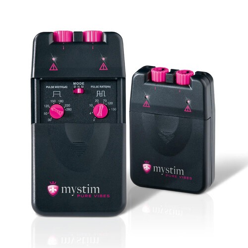 Mystim Pure Vibes E-Stim Unit for Intense Pleasure