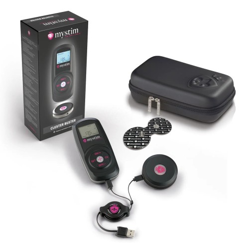 MyStim Cluster Buster E-Stim Unit | Revolutionize Your Pleasure