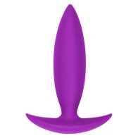 Plug Anal Bubble Butt Player Starter Morado