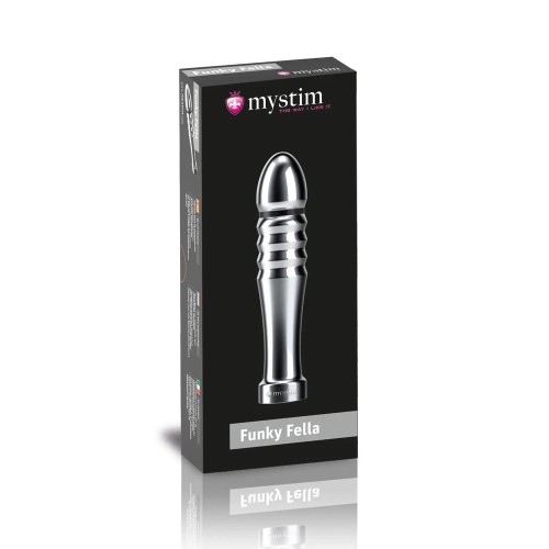 Dildo E-Stim Funky Fella para Placer Electrizante