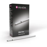 MyStim Slim Fin E-Stim Urethral Sound for Exciting Sensations