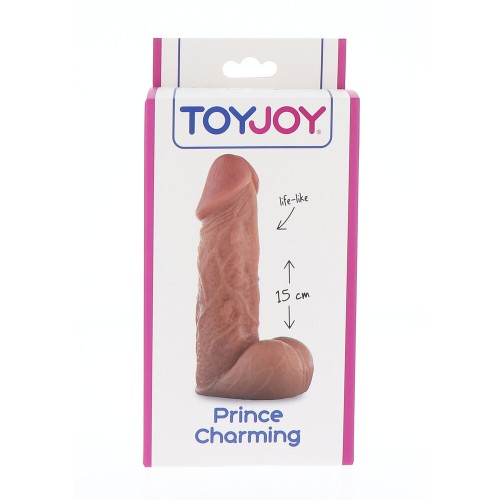 Dildo Realista ToyJoy Prince Charming para Placer Auténtico