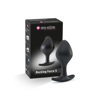 MyStim Rocking Force Plug Anal E-Stim Pequeño