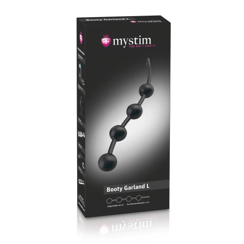 MyStim Booty Garland Large E-Stim Anal Beads