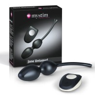 Bolas de Amor E-Stim Vibrantes Jane Untamed