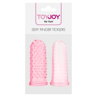 ToyJoy Divertidos Dedales Sexys Rosa