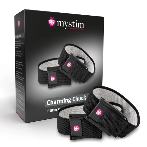 Exciting E-Stim Strap Set for Adventurous Play