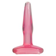 Plug Anal Pequeño Rosa Crystal Jellies