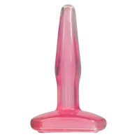 Plug Anal Pequeño Rosa Crystal Jellies