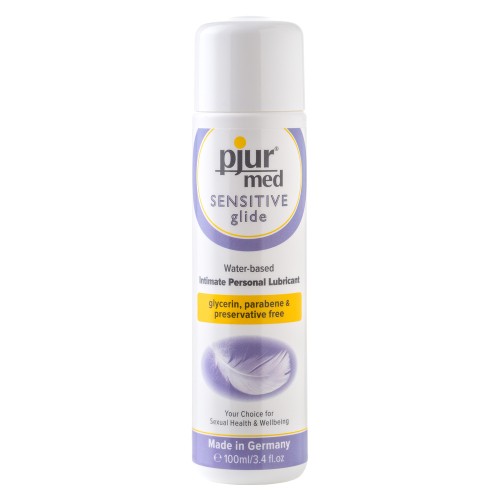 Lubricante Pjur Med Sensitive Glide para Máxima Comodidad