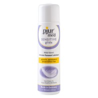 Lubricante Pjur Med Sensitive Glide para Máxima Comodidad