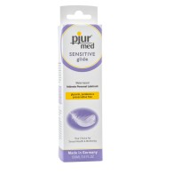 Lubricante Pjur Med Sensitive Glide para Máxima Comodidad