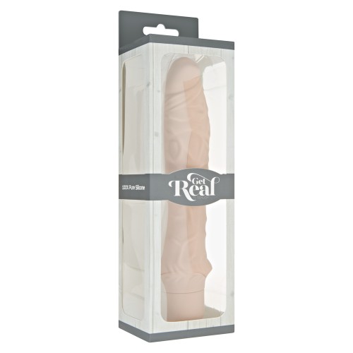 Vibrador Clásico de Silicona ToyJoy para Placer Duradero