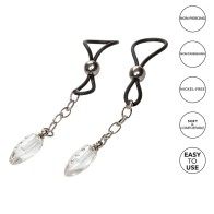 Nipple Play Non-Piercing Nipple Jewelry Crystal Teardrop