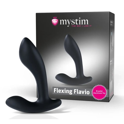 MyStim Flexing Flavio E-Stim Prostate Stimulator for Unique Pleasure