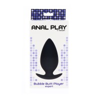 Plug Anal Bubble Butt Player Expert Negro