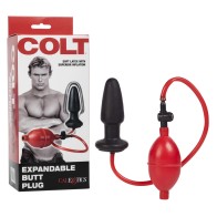 COLT Expandable Butt Plug for Enhanced Fullness