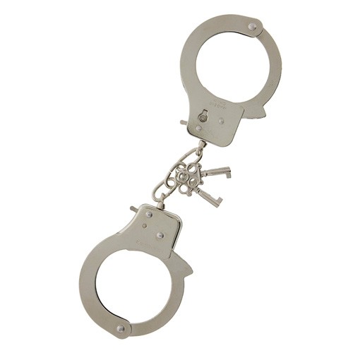 Original Metal Handcuffs with Keys