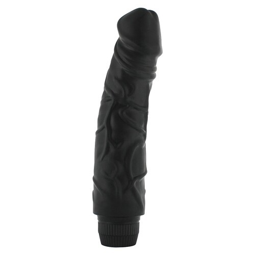 Vibrador de Penis Negro