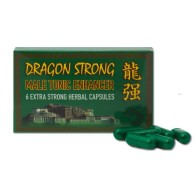 Cápsulas Dragon Strong para Potencia Masculina x6