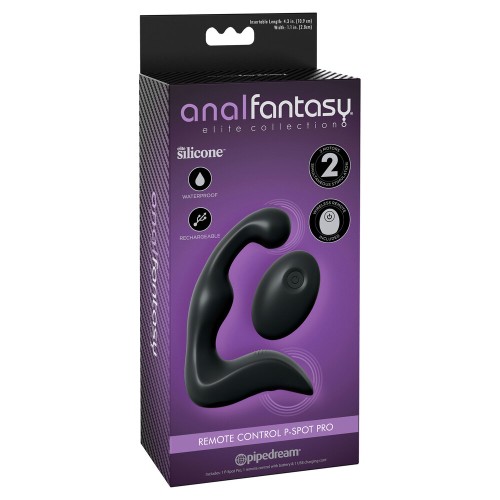 Anal Fantasy Elite Pro Control Remoto P-Spot