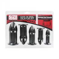 Size Matters Ease In Anal Dilator Kit for Progressive Pleasure