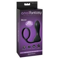 Anal Fantasy Elite Rechargeable Ass-Gasm Pro for Ultimate Anal Pleasure