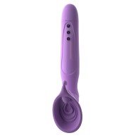 Pipedream Fantasy Para Ella Vibrador Roto Suck-Her