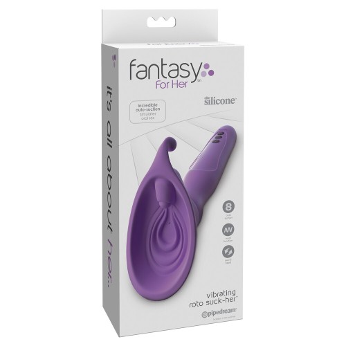 Pipedream Fantasy Para Ella Vibrador Roto Suck-Her