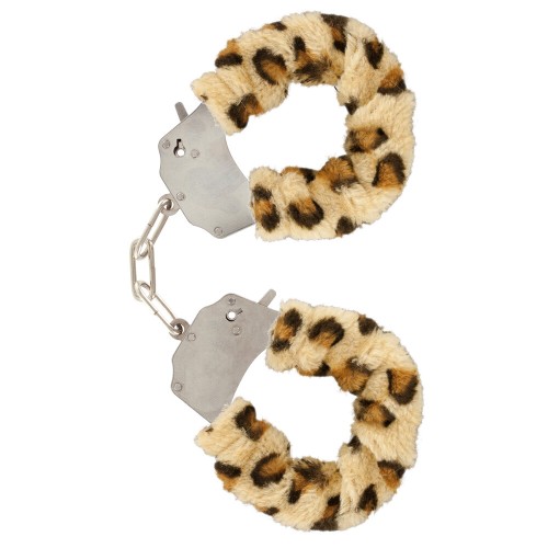 Esposas de Pelo Leopardo ToyJoy para una Restricción Emocionante