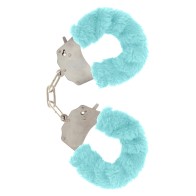 ToyJoy Furry Fun Wrist Cuffs for Playful Bondage